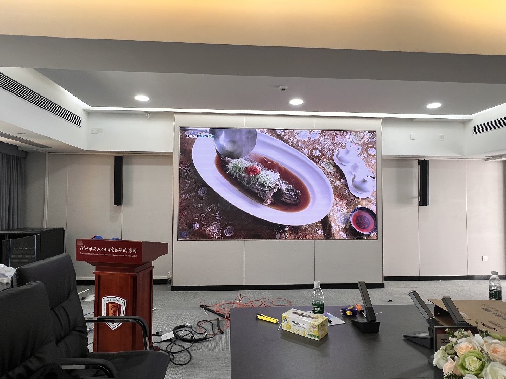 深圳市文理实验学校LED