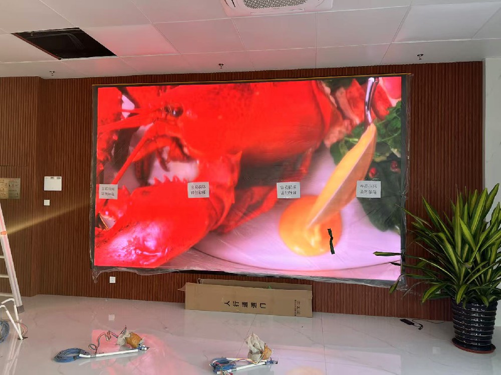 广东省珠海市P1.86LED完美交付