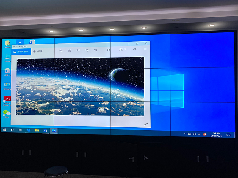 深圳星河大厦拼接屏